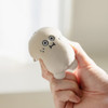 Cream - Brunch Brother PoPo Plush Keyring