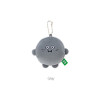 Gray - Brunch Brother PoPo Plush Keyring