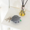 Gray - Brunch Brother PoPo Plush Keyring