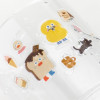 usage example of Romane Brunch Brother Epoxy Removable Sticker