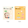 Option - Romane Brunch Brother Big Epoxy Removable Sticker
