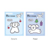 Option - Romane Brunch Brother Big Epoxy Removable Sticker