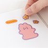usage example of Romane Brunch Brother Big Epoxy Removable Sticker