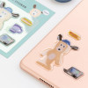 usage example of Romane Brunch Brother Big Epoxy Removable Sticker