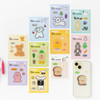 Romane Brunch Brother Big Epoxy Removable Sticker