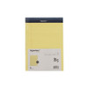 Deli Signature B5 Yellow Lined Note pads Set of 5