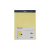 Deli Signature A4 Yellow Lined Note pads Set of 5
