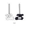 peper - Romane Little Paper Silicone Luggage Name Tag