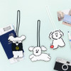Romane Little Paper Silicone Luggage Name Tag