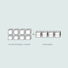 24 cards and envelopes - Iconic Friends Mini Assorted Greeting Cards Envelope Set