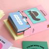 package - Iconic Friends Mini Assorted Greeting Cards Envelope Set