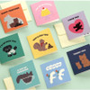 usage example of Iconic Friends Mini Assorted Greeting Cards Envelope Set