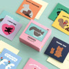 Iconic Friends Mini Assorted Greeting Cards Envelope Set