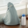 light gray - Romane Recycled Plastic 365 Crossbody Sling Bag