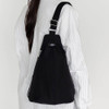 Black - Romane Recycled Plastic 365 Crossbody Sling Bag