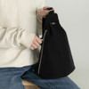 Black - Romane Recycled Plastic 365 Crossbody Sling Bag