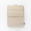 Detail of Romane 365 Bear Pocket 11 inch Zipper Tablet Case