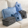 Usage example of Romane 365 Travel Luggage Packing Cubes Set
