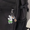 Usage example of Romane Brunch Brother Summer Acrylic Keychain