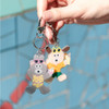 Usage example of Romane Brunch Brother Summer Acrylic Keychain