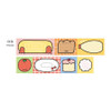 Food - Iconic Doodle Sticky Memo Roll Tape