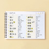 Usage example of Antenna Shop Extensive A5 Vocabulary Notepad