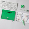 Green - Antenna Shop Extensive A5 Vocabulary Notepad
