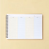 inner pages - Antenna Shop Extensive A5 Vocabulary Notepad