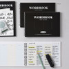 Black - Antenna Shop Extensive A5 Vocabulary Notepad