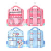 2Young Cutie Backpack Handle Zipper Bag Set