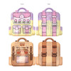 2Young Cutie Backpack Handle Zipper Bag Set