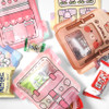 Usage example of 2Young Cutie Backpack Handle Zipper Bag Set