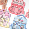 2Young Cutie Backpack Handle Zipper Bag Set