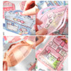 detail of 2Young Cutie Backpack Handle Zipper Bag Set
