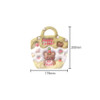 Size - 2Young Cutie Handle Zipper Tote Bag Set
