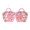 2Young Cutie Handle Zipper Tote Bag Set