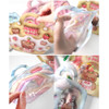 Detail of 2Young Cutie Handle Zipper Tote Bag Set