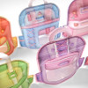 Usage example of 2Young BackPack Handle Zipper Bag Set