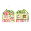 2Young Gable Roof House Zipper Bag Set