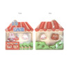 2Young Gable Roof House Zipper Bag Set