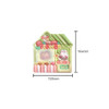 Size - 2Young Gable Roof House Zipper Bag Set