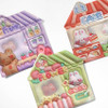 Usage example of 2Young Gable Roof House Zipper Bag Set