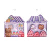 2Young Gable Roof House Zipper Bag Set