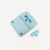  AAA batteries - Brisk Style Pastel Retro Calculator