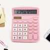 Pink - Brisk Style Pastel Retro Calculator