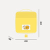 Size - Kakao Friends Choonsik Small Travel Packing Bag