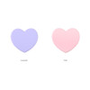 Color - Brisk Style Heart Shaped Silicone Trivet