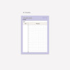 03 Timeline - Indigo Tenschool Study Sticky Notepad