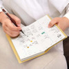 Usage example - 2026 Official Slim Dated Monthly Planner Scheduler