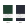 Green, Navy - 2026 Official Slim Dated Monthly Planner Scheduler